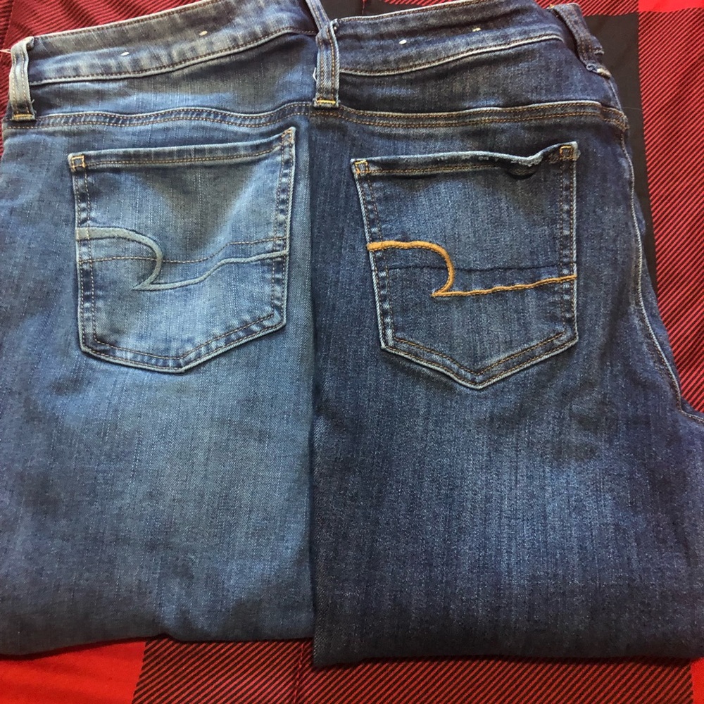 American eagle skinny jeans